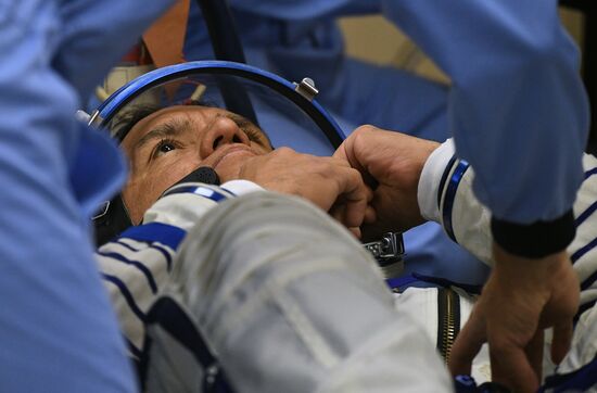 Пуск РН "Союз-2.1а" с ПК "Союз МС-22" с космодрома Байконур