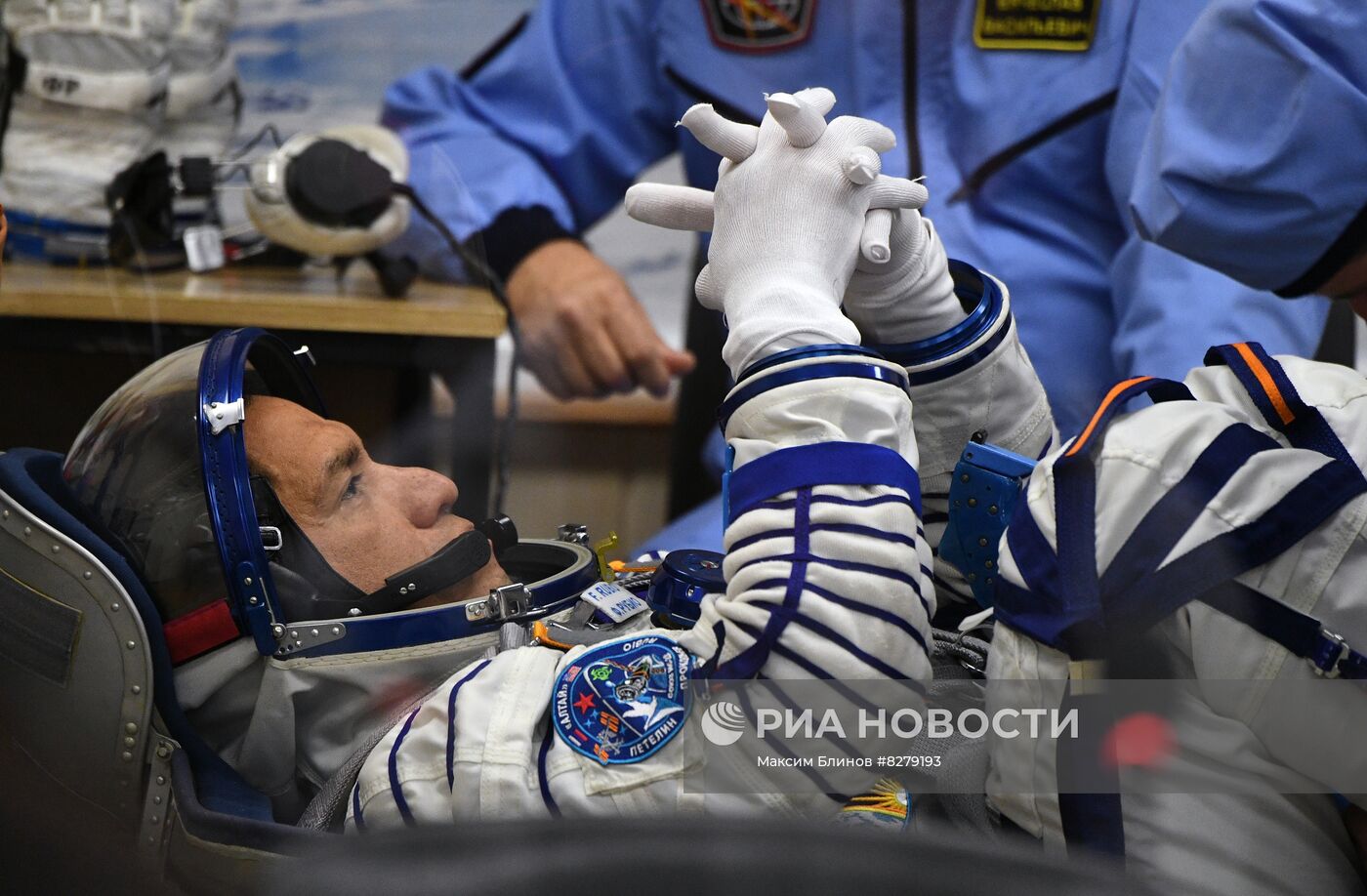 Пуск РН "Союз-2.1а" с ПК "Союз МС-22" с космодрома Байконур