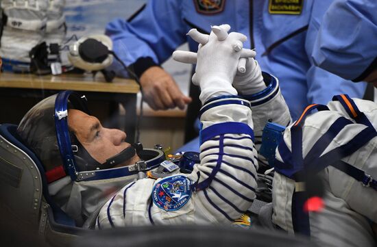 Пуск РН "Союз-2.1а" с ПК "Союз МС-22" с космодрома Байконур