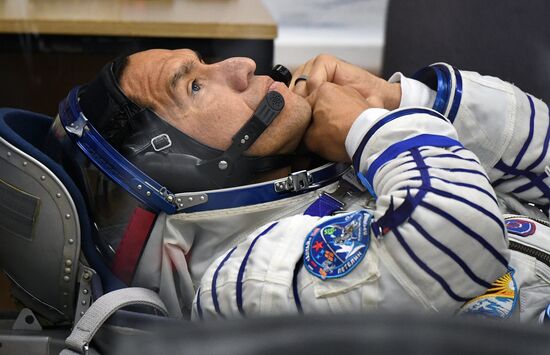 Пуск РН "Союз-2.1а" с ПК "Союз МС-22" с космодрома Байконур