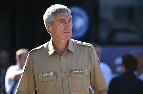 Пуск РН "Союз-2.1а" с ПК "Союз МС-22" с космодрома Байконур