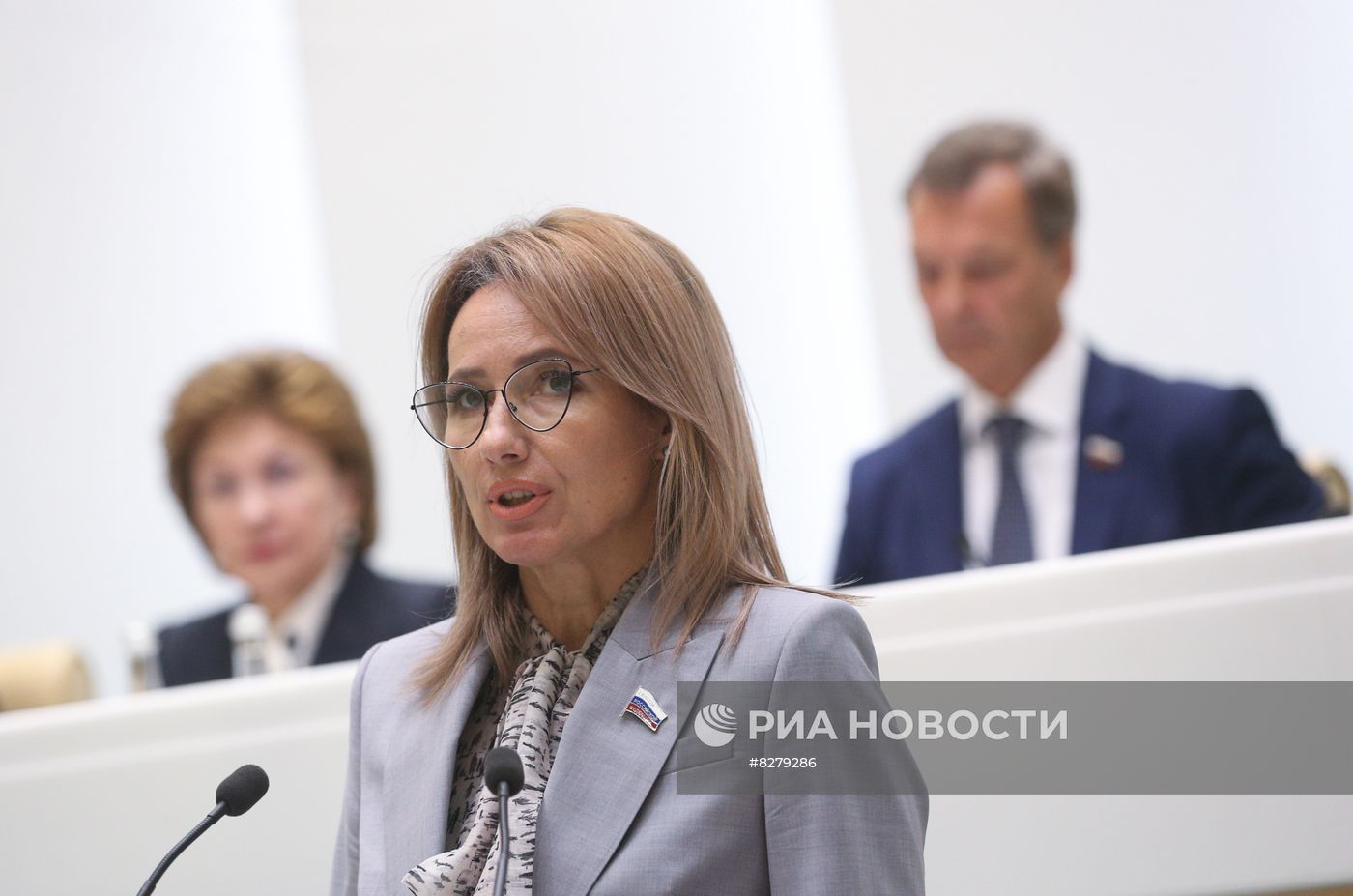 Заседание Совета Федерации
