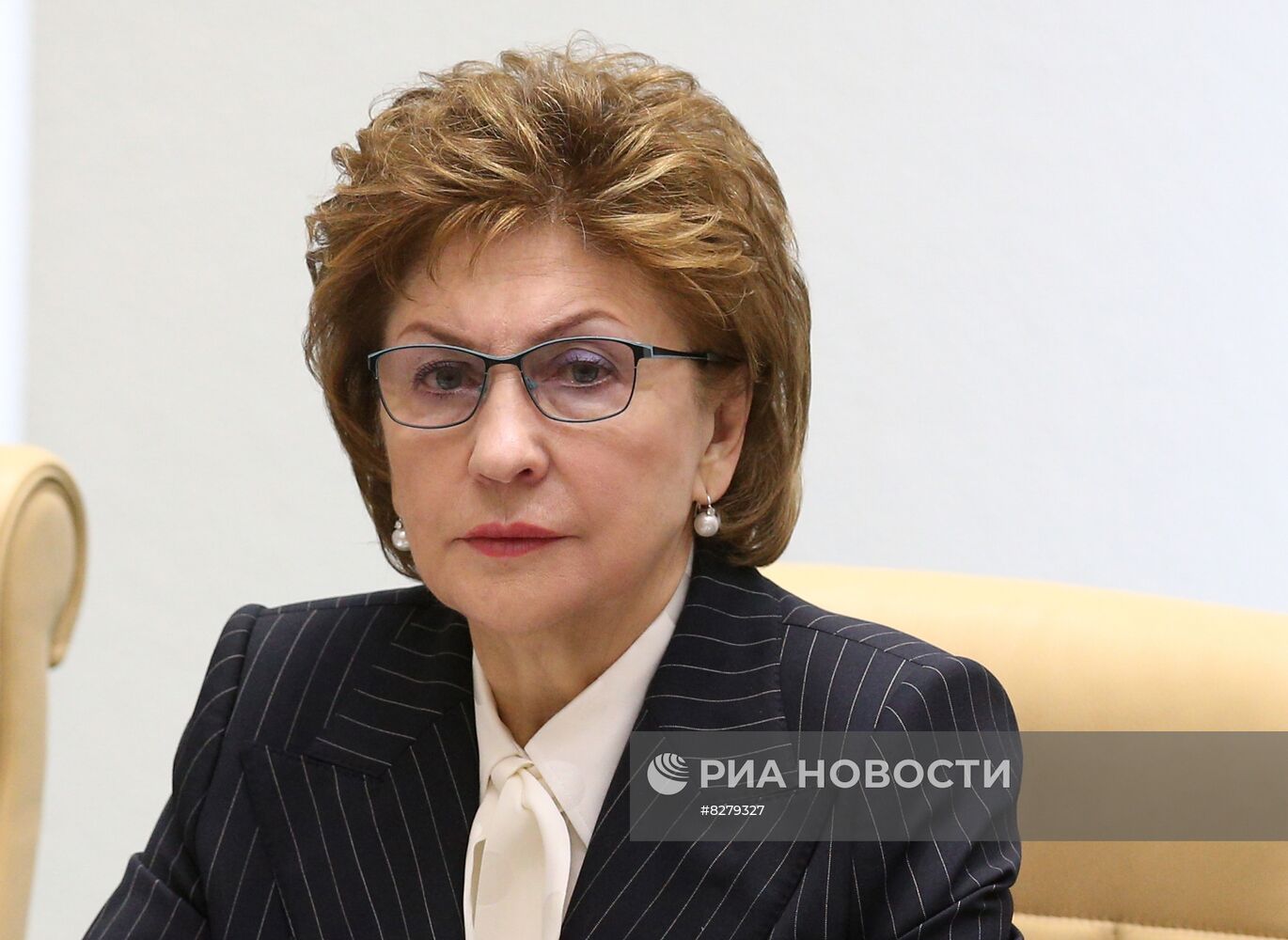 Заседание Совета Федерации