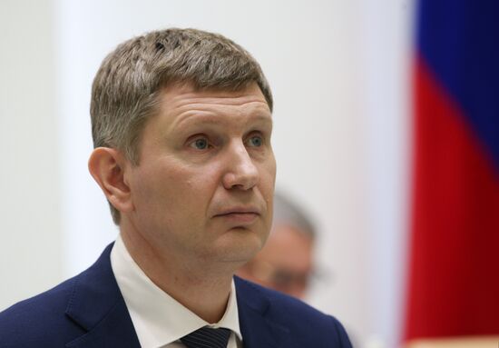 Заседание Совета Федерации