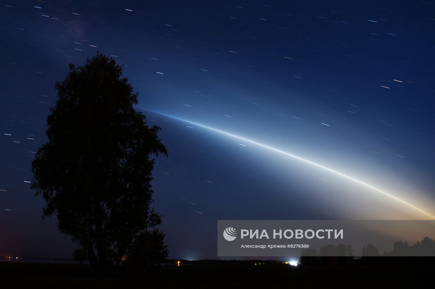 Пуск РН "Союз-2.1а" с ПК "Союз МС-22" с космодрома Байконур