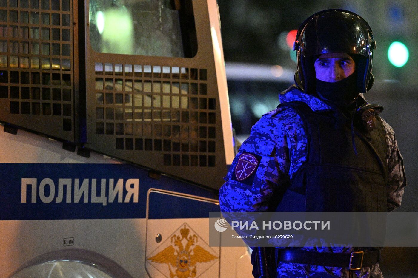 Несанкционированные акции в городах России