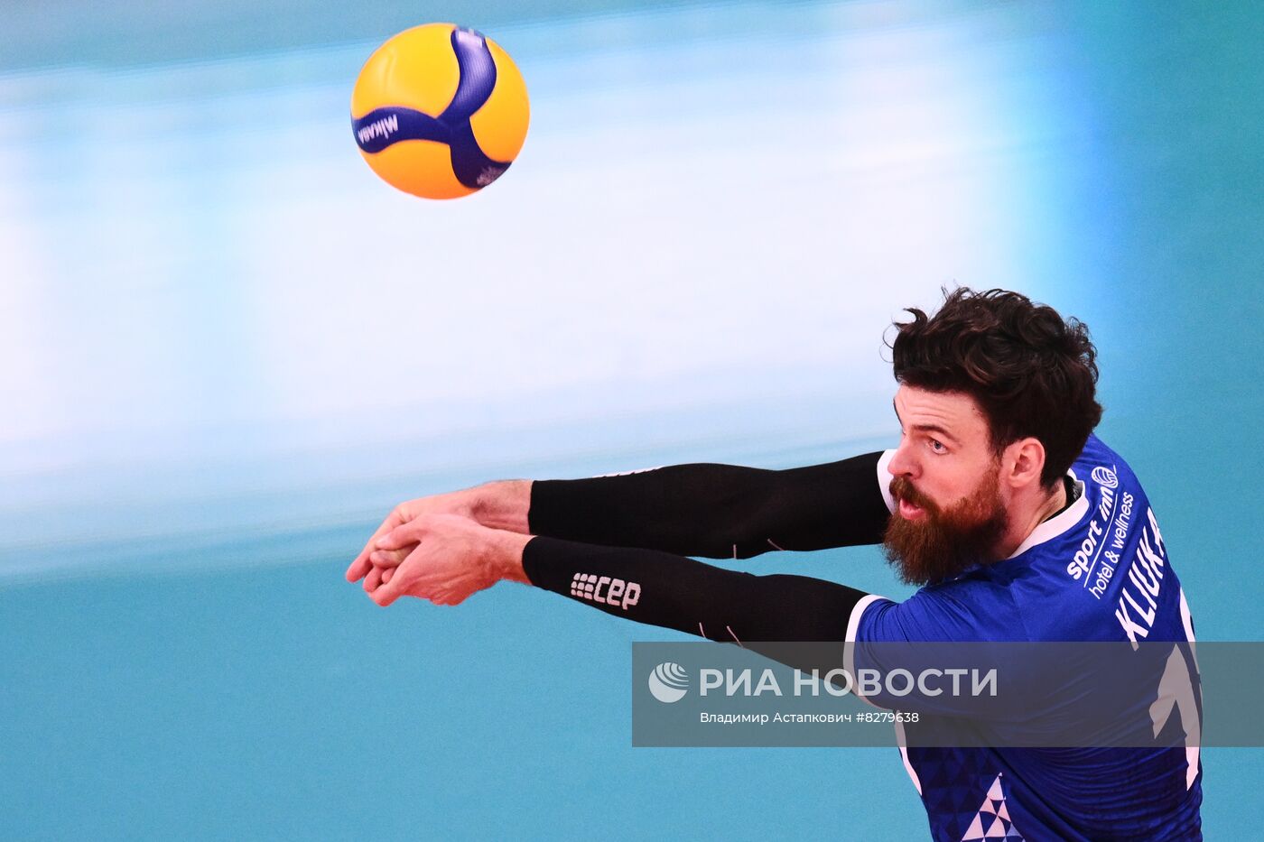 Волейбол. Мужчины. Товарищеский матч. Россия - Белоруссия