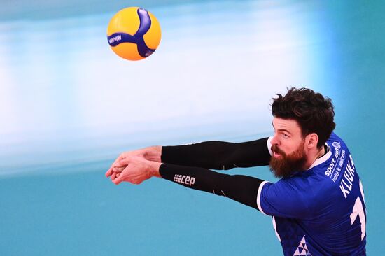 Волейбол. Мужчины. Товарищеский матч. Россия - Белоруссия