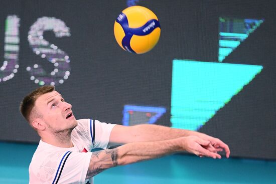 Волейбол. Мужчины. Товарищеский матч. Россия - Белоруссия