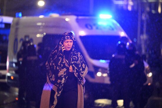 Несанкционированные акции в городах России