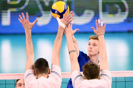 Волейбол. Мужчины. Товарищеский матч. Россия - Белоруссия