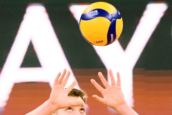 Волейбол. Мужчины. Товарищеский матч. Россия - Белоруссия