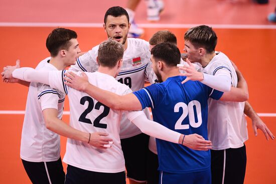 Волейбол. Мужчины. Товарищеский матч. Россия - Белоруссия