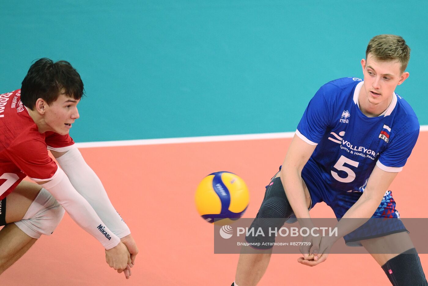 Волейбол. Мужчины. Товарищеский матч. Россия - Белоруссия