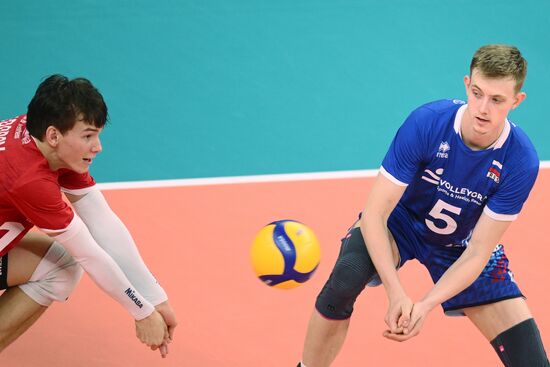 Волейбол. Мужчины. Товарищеский матч. Россия - Белоруссия