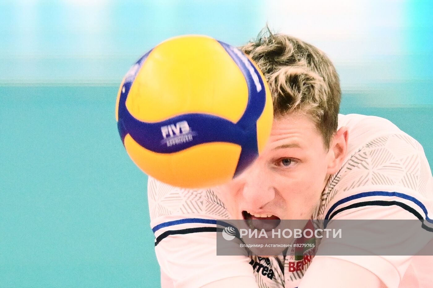 Волейбол. Мужчины. Товарищеский матч. Россия - Белоруссия