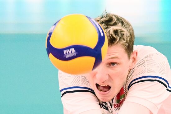 Волейбол. Мужчины. Товарищеский матч. Россия - Белоруссия