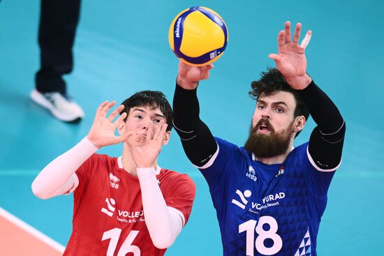 Волейбол. Мужчины. Товарищеский матч. Россия - Белоруссия