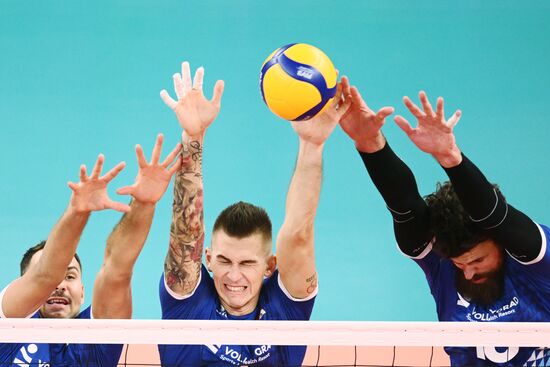 Волейбол. Мужчины. Товарищеский матч. Россия - Белоруссия