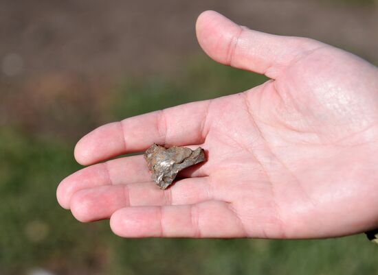 Последствия обстрелов в Запорожской области