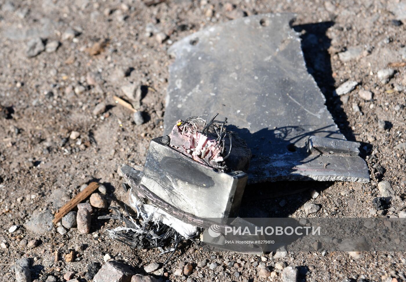 Последствия обстрелов в Запорожской области