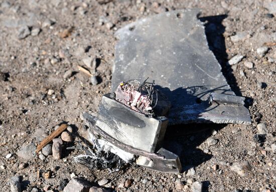 Последствия обстрелов в Запорожской области