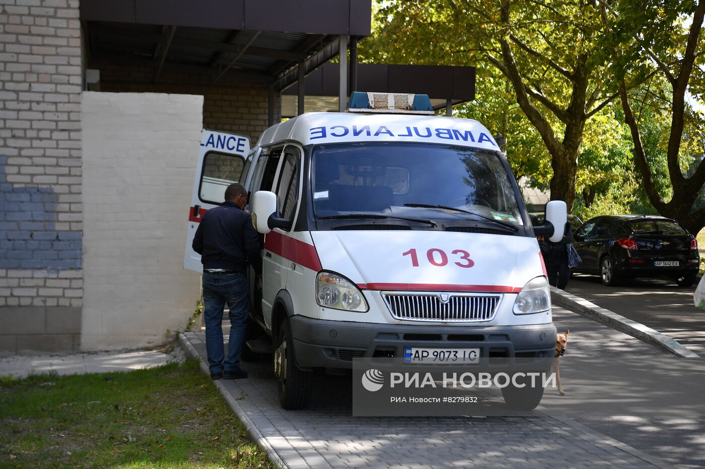 Последствия обстрелов в Запорожской области