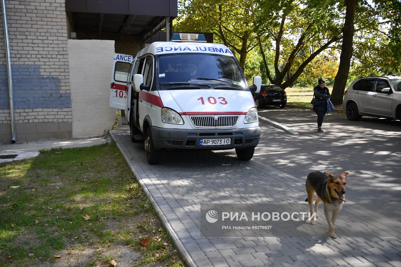 Последствия обстрелов в Запорожской области