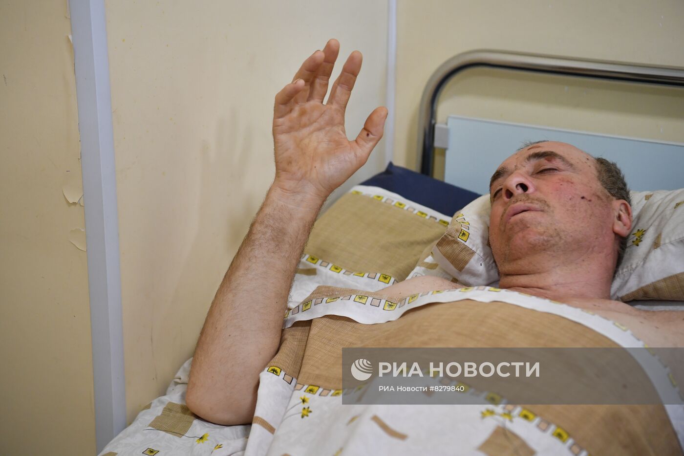 Последствия обстрелов в Запорожской области