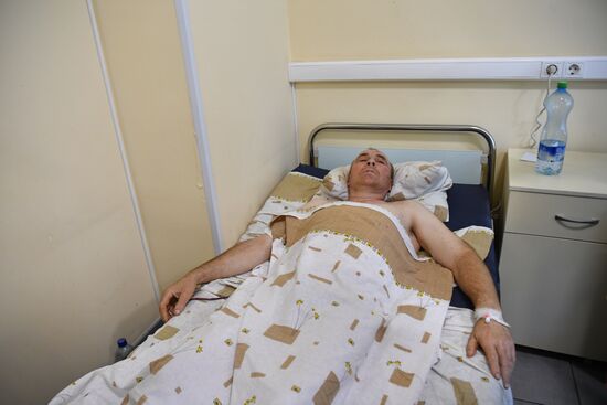 Последствия обстрелов в Запорожской области