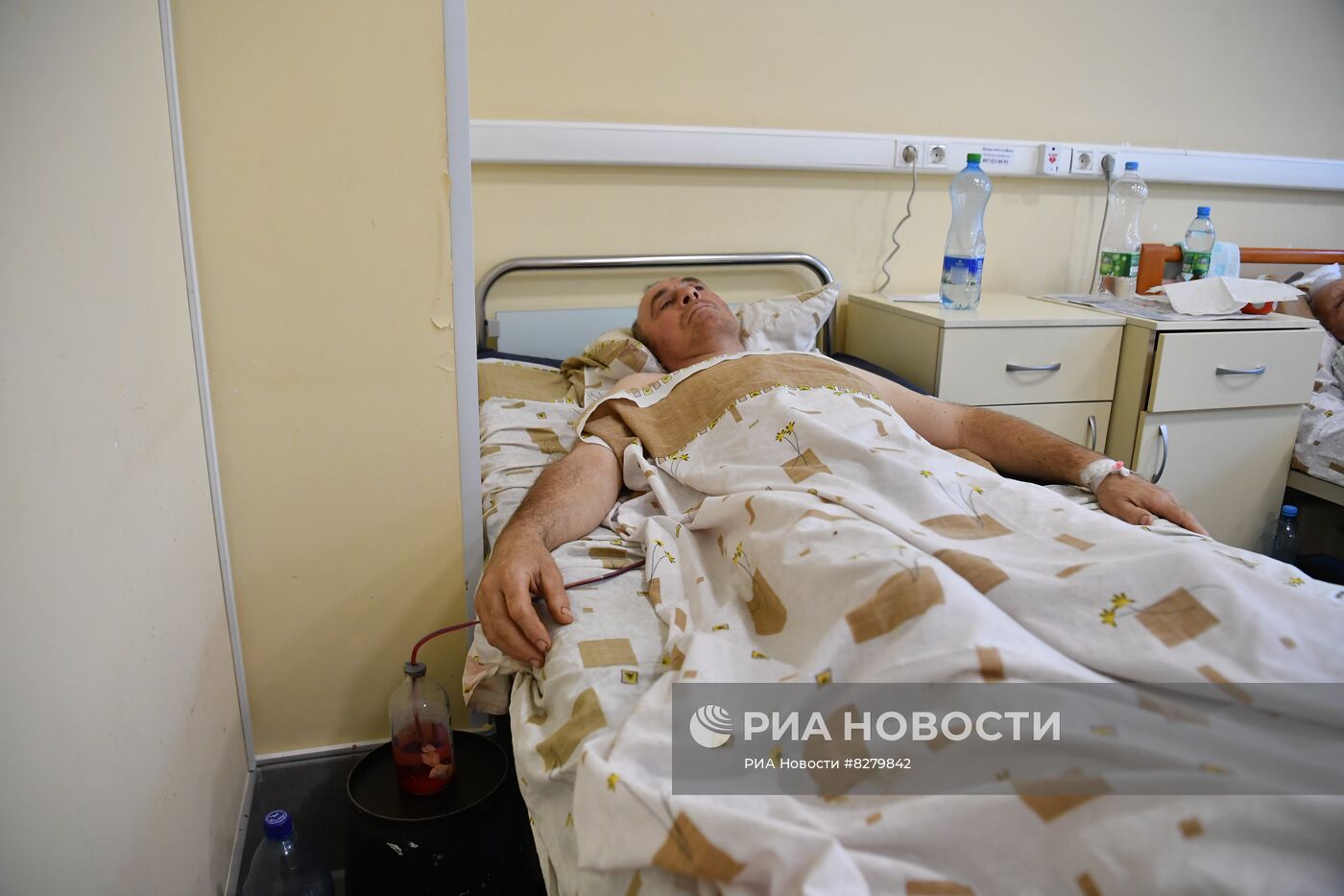 Последствия обстрелов в Запорожской области