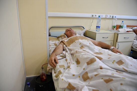 Последствия обстрелов в Запорожской области