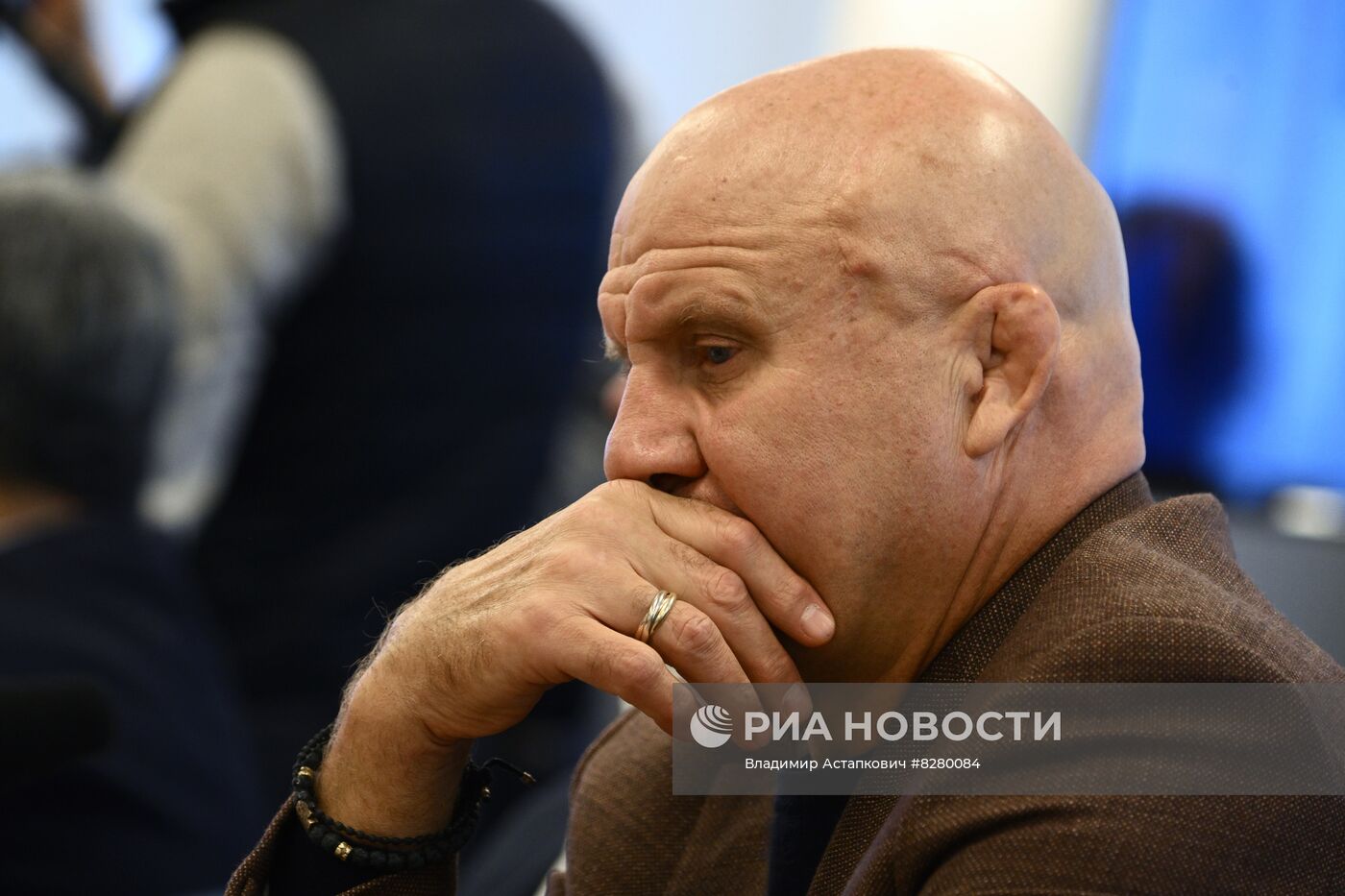 Заседание Исполкома ОКР