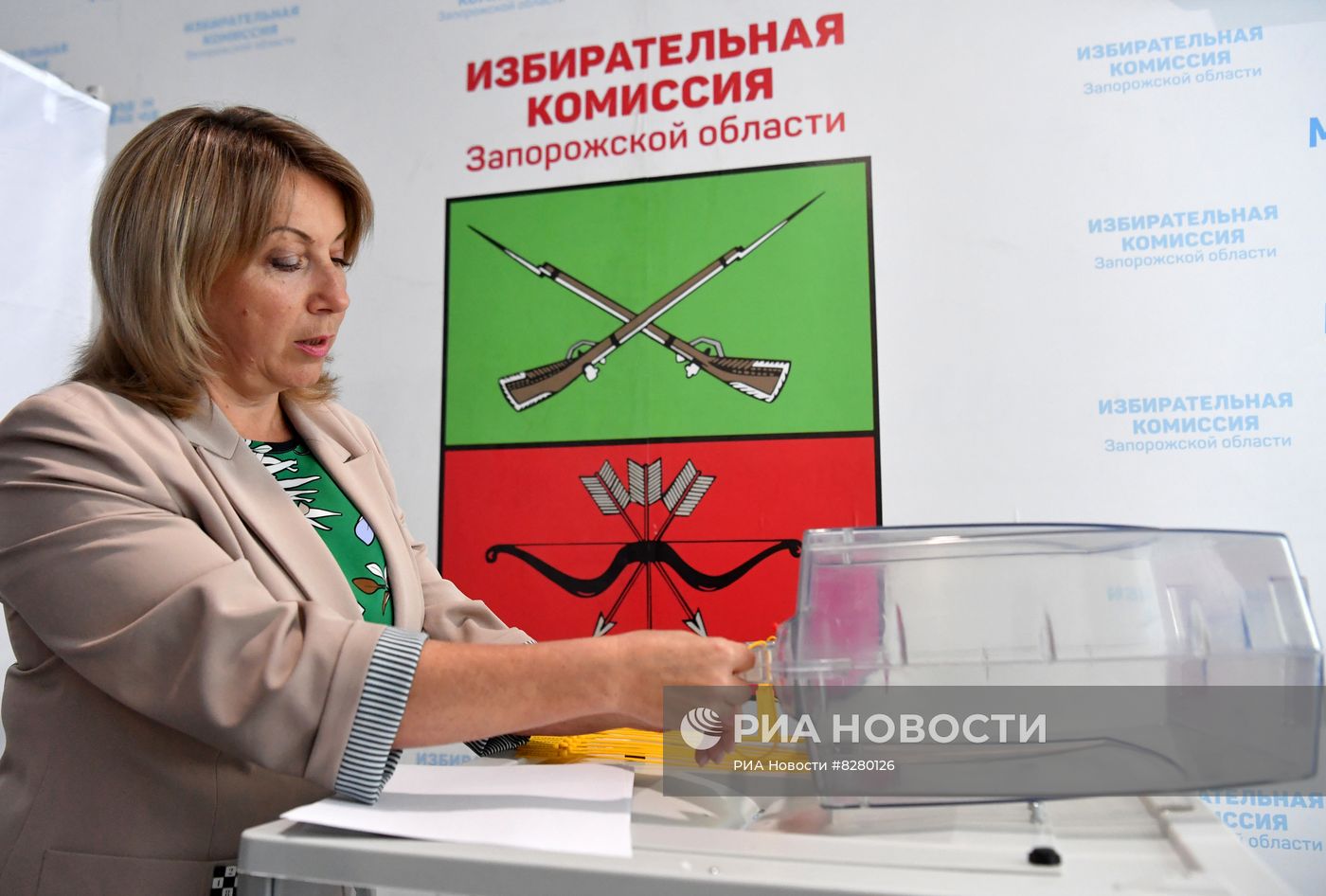 Подготовка к референдуму о присоединении к РФ