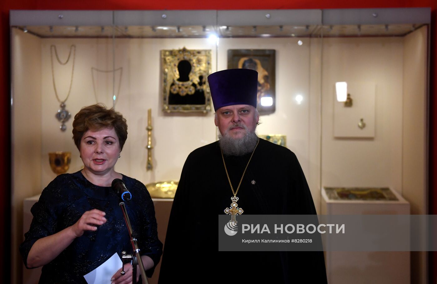 Выставка "Преподобный Сергий Радонежский"