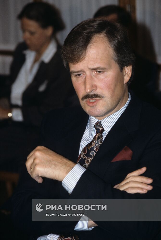 Визит в СССР делегации Министерства иностранных дел Финляндии