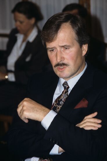 Визит в СССР делегации Министерства иностранных дел Финляндии