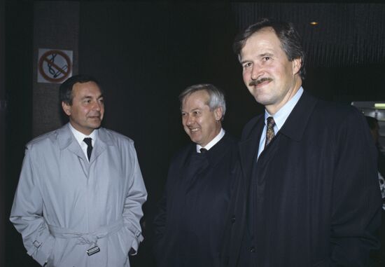 Визит в СССР делегации Министерства иностранных дел Финляндии