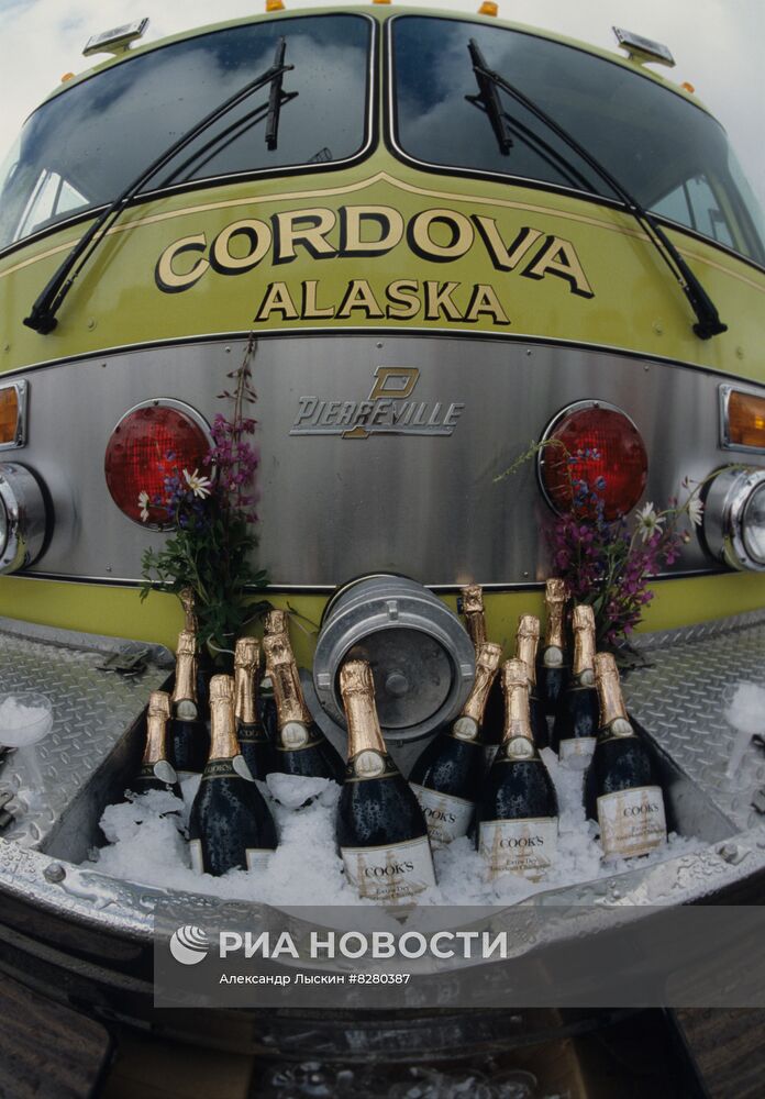 Празднование 250-летнего юбилея Русской Америки