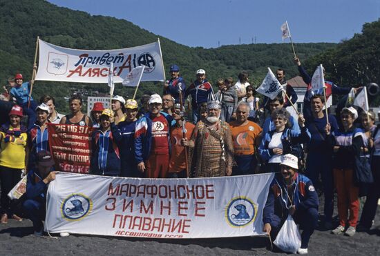 Празднование 250-летнего юбилея Русской Америки