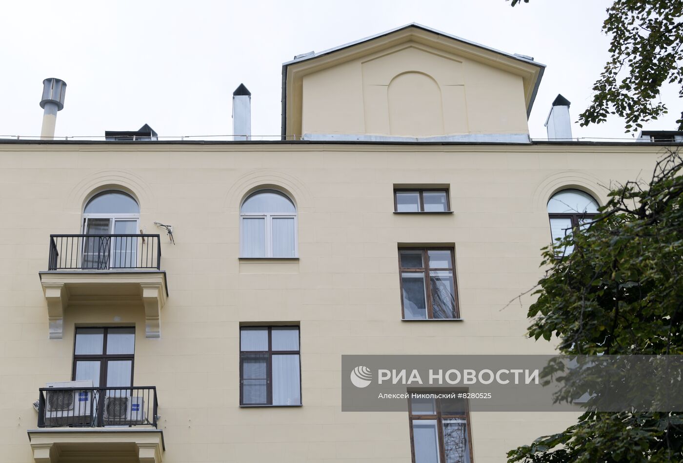 Дом на Поварской улице в Москве после реставрации и капремонта