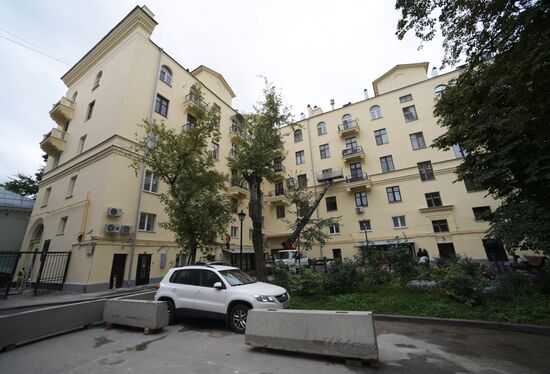 Дом на Поварской улице в Москве после реставрации и капремонта