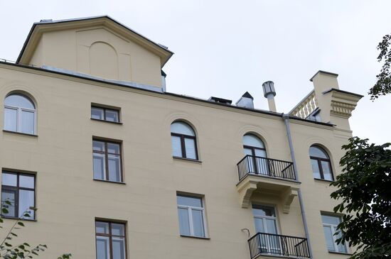 Дом на Поварской улице в Москве после реставрации и капремонта