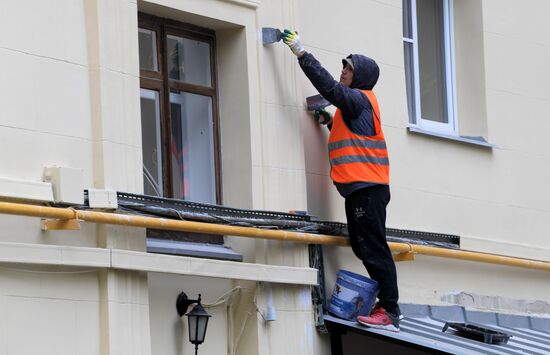 Дом на Поварской улице в Москве после реставрации и капремонта