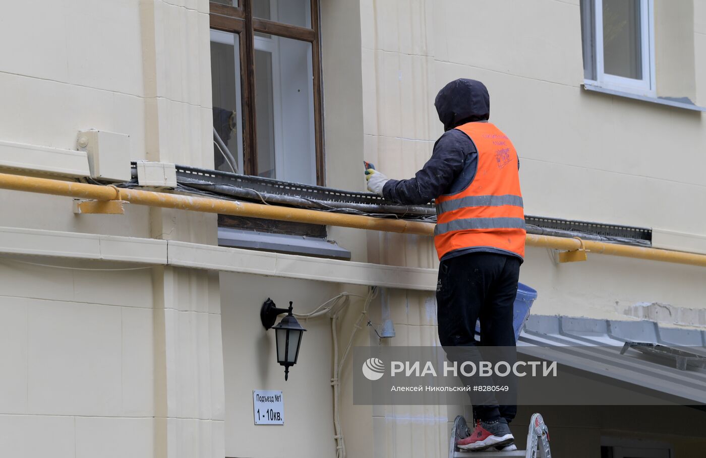 Дом на Поварской улице в Москве после реставрации и капремонта