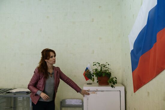 Подготовка избирательных участков в ЛНР и ДНР к референдумам