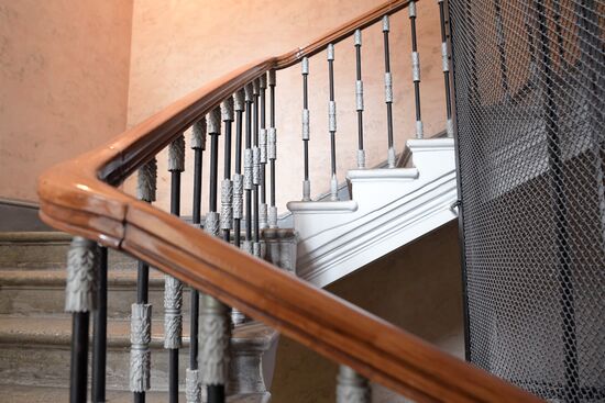 Дом на Поварской улице в Москве после реставрации и капремонта