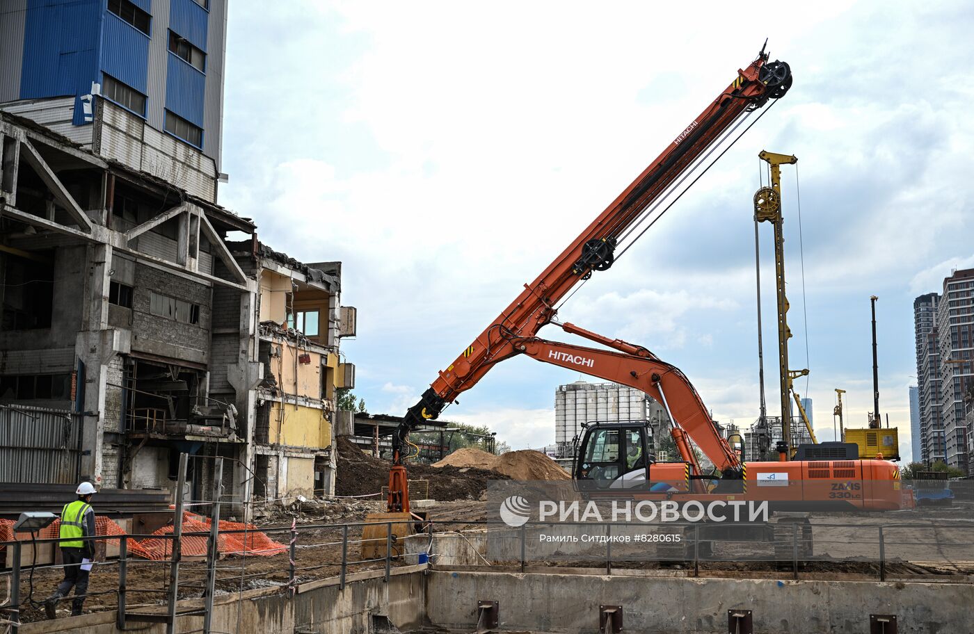 Завершение проходки перегонного тоннеля Рублево-Архангельской линии метро