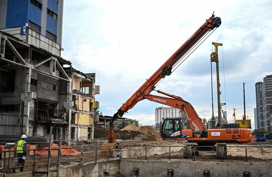 Завершение проходки перегонного тоннеля Рублево-Архангельской линии метро