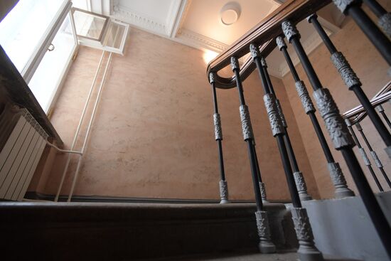 Дом на Поварской улице в Москве после реставрации и капремонта